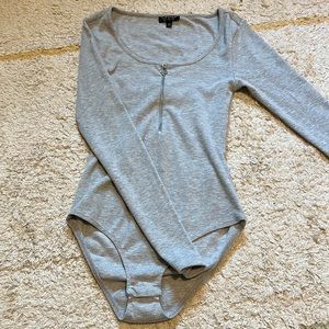 Topshop long sleeve body suit